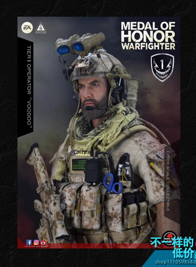 SS106 SS SoldierStory 1/6 荣誉勋章 海豹突击队 Voodo 现货