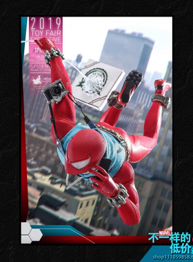 HOTTOYS HT 1/6 VGM34 电玩版 蜘蛛侠 绯红 猩红 2019会场版 现货
