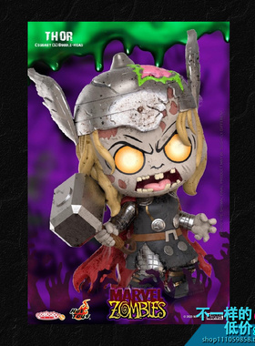 COSB819 HOTTOYS HT 漫威丧尸 雷神 成品现货