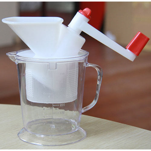 多功能手动切菜绞肉机榨汁机水果家用果汁机手磨豆浆机手工榨汁机