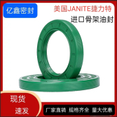 捷力特进口骨架油封密封圈TCG40
