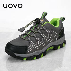 UOVO儿童运动鞋男童春夏登山鞋