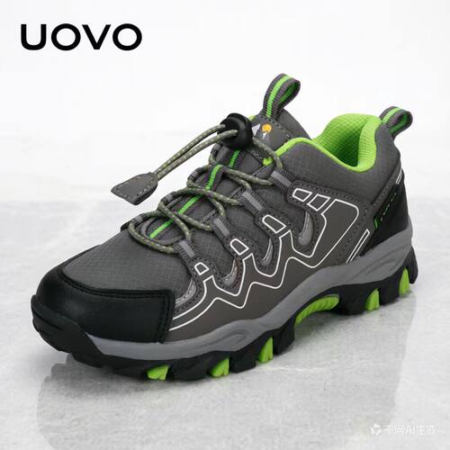 UOVO儿童运动鞋男童春夏登山鞋