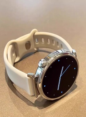 纯色液态硅胶适用华为watch5表带新款GT6运动gt5pro手表FIT4腕带