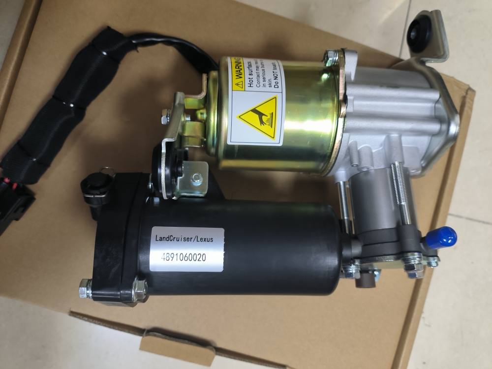 适用于丰田普拉多雷克萨斯GX470空气悬挂打气泵减震器充气泵 4.0L