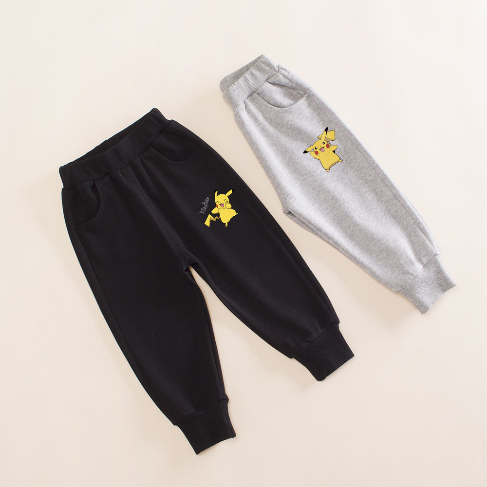 女童裤子春秋薄款运动裤冰雪奇缘秋装儿童艾莎卫裤休闲裤秋季长裤