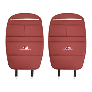 适用宝马座椅防踢垫5系3系7系后排i3X1X3X5LX6X7车内装饰用品大全