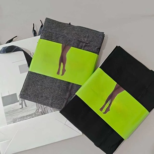 袜棉羊绒灰黑打底裤 两条装 200D打底裤 显瘦礼盒装 修身 直销M&x连裤