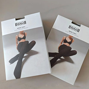 秋冬原版奥&利奢牌Wolford沃&夫特200d羊毛打底裤竖纹连裤袜女