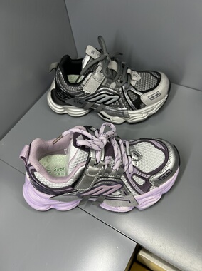 风车王子童鞋新款魔术贴春秋季男女童鞋运动舒服百搭潮童鞋25365