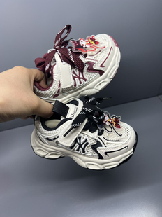 跑步网鞋 童鞋 2326 休闲透气鞋 单网男女童老爹鞋 儿童运动鞋 夏新款