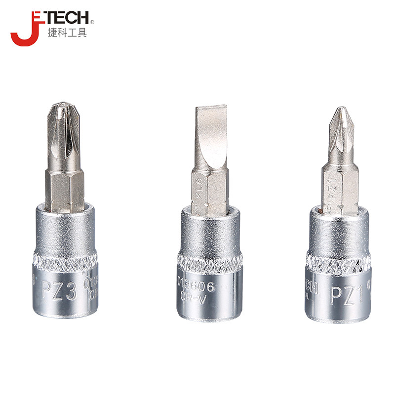 JETECH/捷科旋具套筒型号齐全