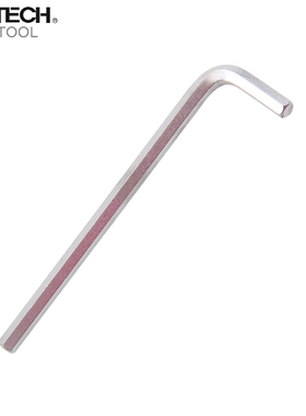 Jetech捷科内六角扳手平头六角匙六角螺丝刀单个扳子五金工具PM