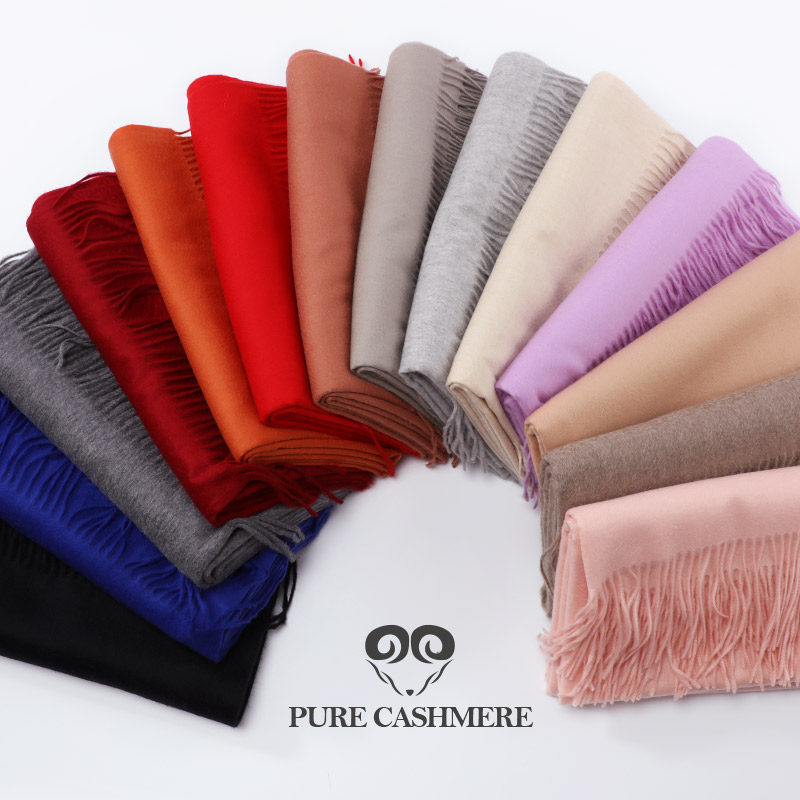 Buy Pure Cashmere Heavy XL Winter Scarf & Shawl - Product image 2
