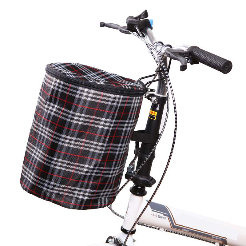 Panier pour vélo en toile - Ref 2265910 Image 1