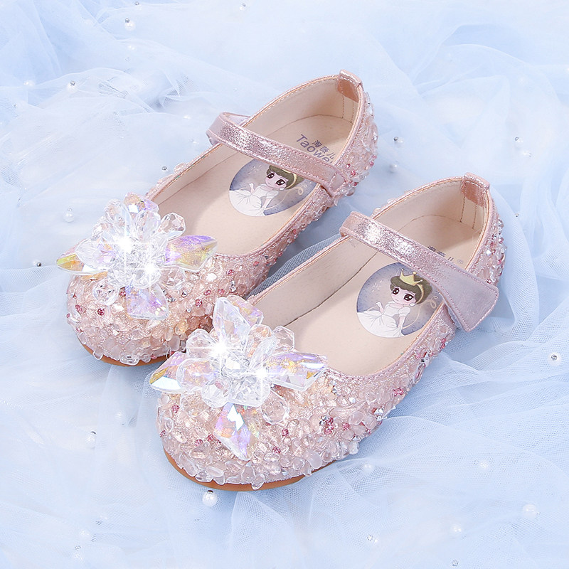 女童公主鞋软底小皮鞋宝宝水晶皮鞋儿童单鞋春秋季中大童女孩鞋子,童鞋/婴儿鞋/亲子鞋,皮鞋,淘宝优惠券,粉丝福利购,淘宝优惠卷
