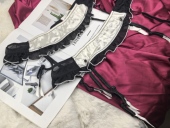 复古优雅 欧美网纱性感花边外贸应该吊袜带女