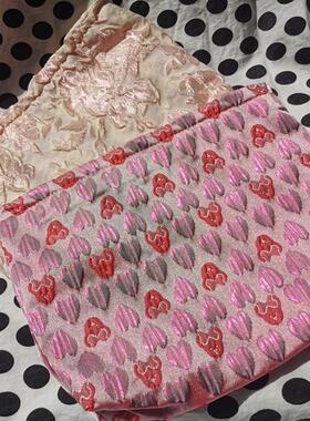 旅行便携化妆包洗漱包补妆 时尚拉链化妆品袋 韩系简约ins洗漱袋