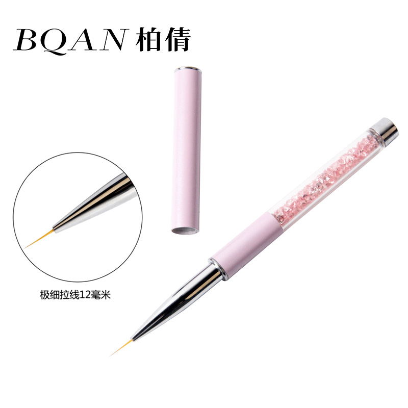 柏倩美甲工具拉线笔超细图案