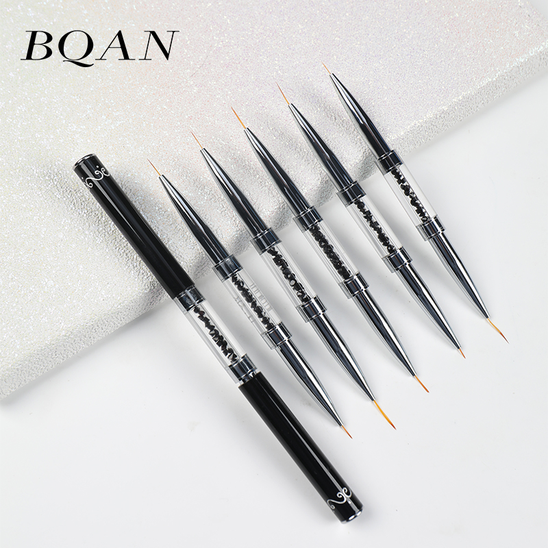 美甲笔极细拉直线画图案双用