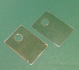 东西TOSAI云母片 TO-220 进口天然云母片 绝缘片 13*18*0.12mm
