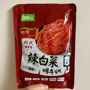 吉顺合韩式辣白菜正宗450g袋装