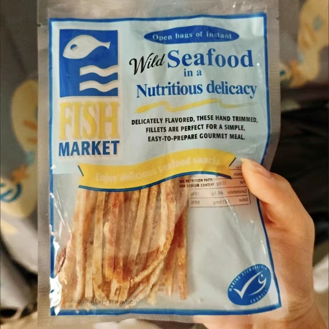炭烤明太鱼丝烤鱼干品质