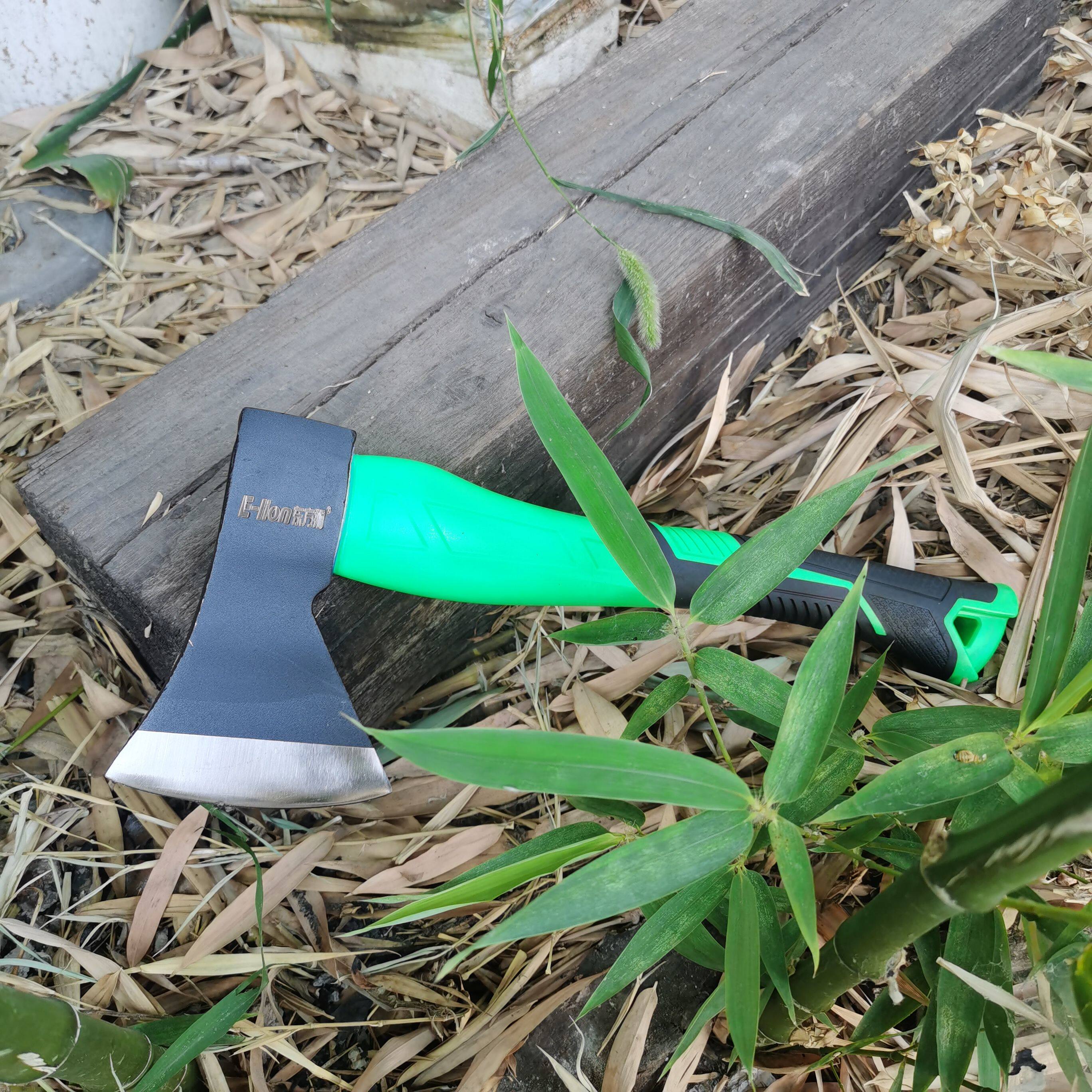 斧头劈柴砍树伐木家用小大号户外开山全钢加厚多功能消防专用工具