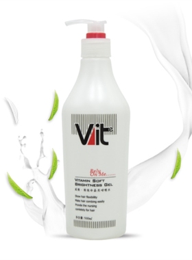 发歌vit啫喱膏威酷维他命晶亮保湿啫喱水啫喱膏保湿特硬定型500ML