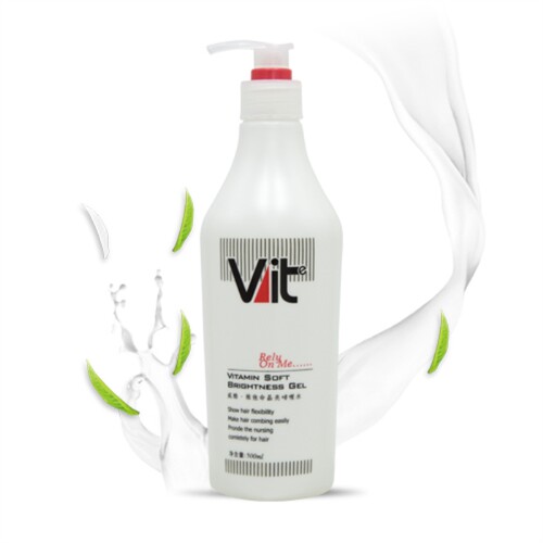 vit威酷维他命晶亮定型啫喱膏