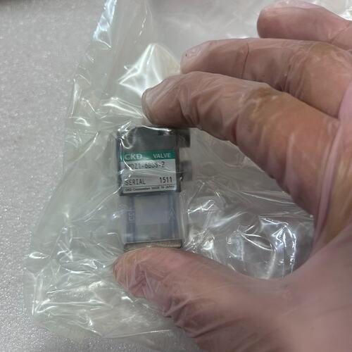 CKD AMDZ1-6BUS-2药液阀，全新原包装未拆封，日--议价商品