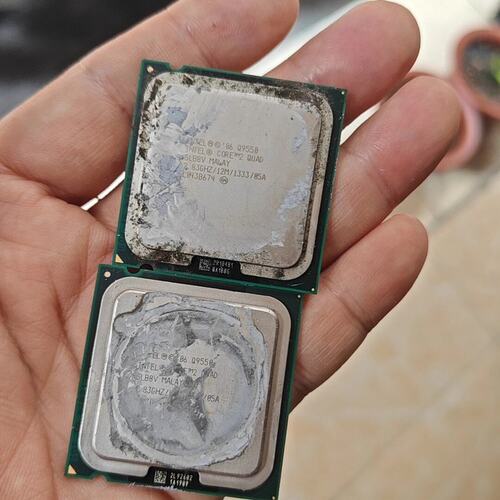 四核 cpu q9550 主频2.83 成色实物图片 测试好--议价商品