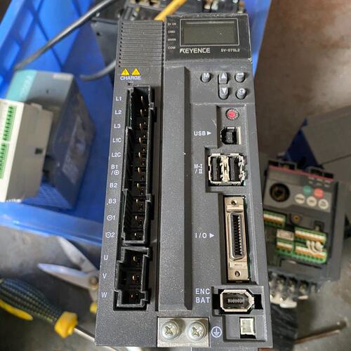 SV-075L2 基恩士伺服驱动器750W--议价商品