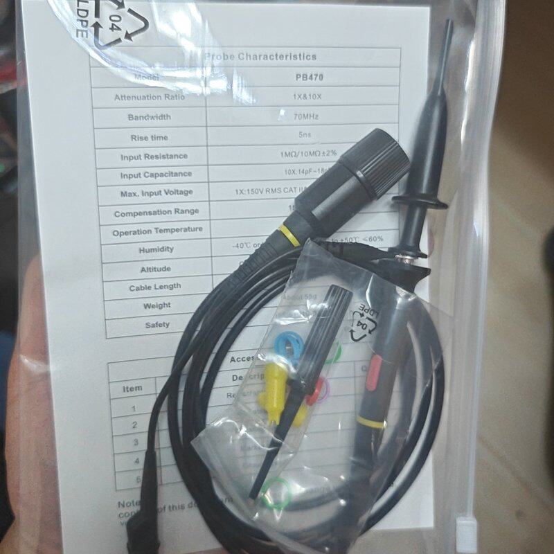 阳探头鼎阳示波器探头，支持1X/10X衰减切换，BNC接口--议价商品