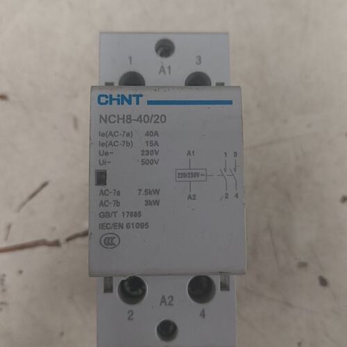 正泰NCH8-40/20交流接触器--议价商品