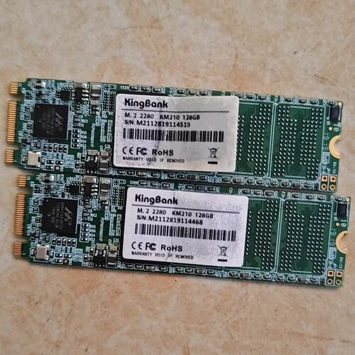 看图吧！KingBank KM210 128GB M.2固态--议价商品