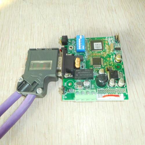 MEU4T204I-YIS-DP1 汇川变频器通讯卡99新--议价商品
