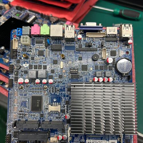 研域ITX-M40 VER:1.2工控主板 J1900MI--议价商品
