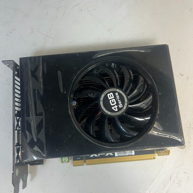 讯景R7 240 4G显卡4G显存 支持HDMI/DVI/V--议价商品