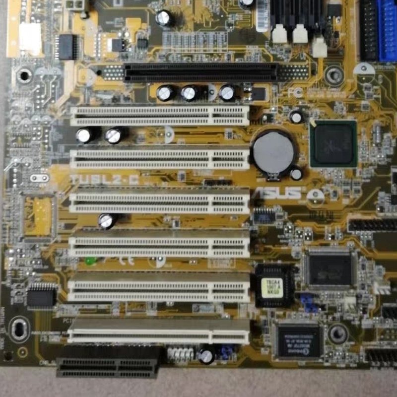 华硕 TUSL2-C 815P 370主板 ，不集成显卡、声--议价商品