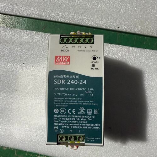 明纬电源SDR-240-24--议价商品