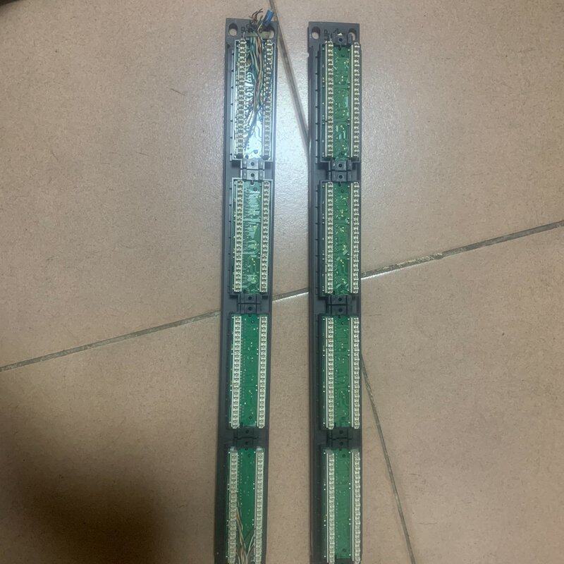 AMP 24口超五类网络配线架，拆机件，成色还可以，接口--议价商品