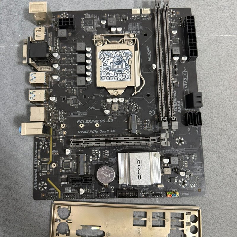 昂达H510M主板 LGA1200接口 支持10/11代酷睿--议价商品图片