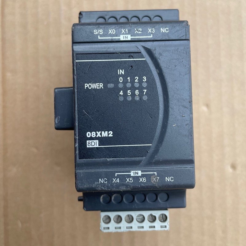 台达PLC模块DVP08XM211N，功能完好--议价商品图片
