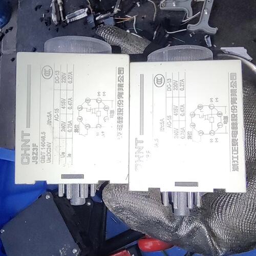 个人闲置 正泰JSZ3F断电延时时间继电器，24V/220V--议价商品