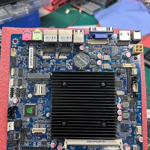 ITX-J1900TE-6C2L_工控主板双千兆网口J190--议价商品