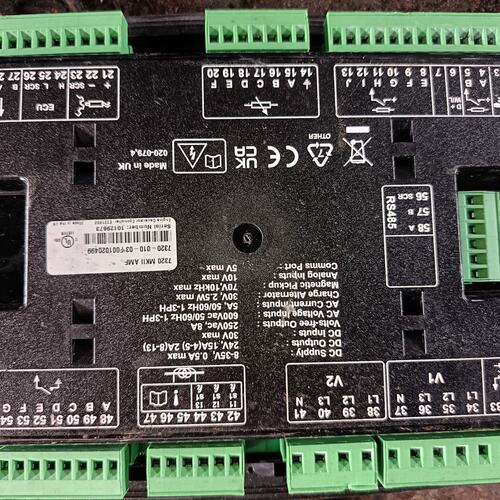 DEEP SEA DSE 7320 MKII控制器，原装拆机--议价商品