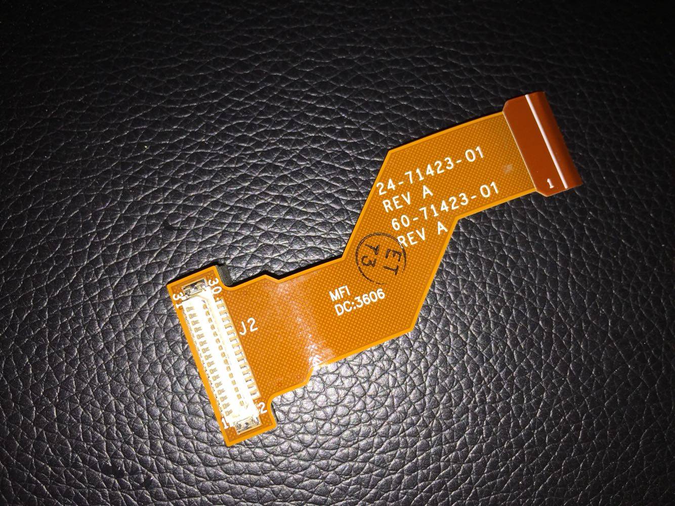 24-71423-01REV 元太PD064VT4 PD064VT8夏普6.4寸液晶屏31P转接扣