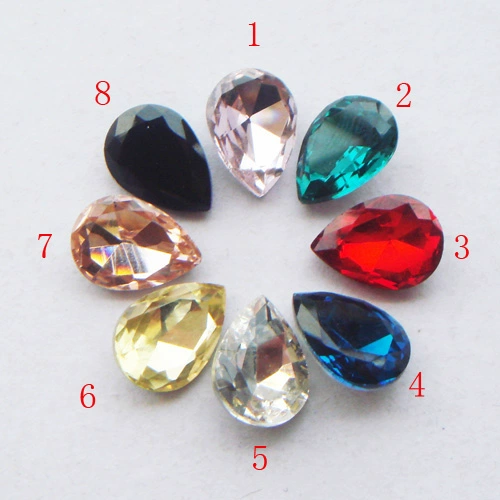 DIY Ручные мобильные телефона красавица бриллиантовые украшения аксессуары 10*14 Острованые дно бушетные стеклянные пакеты с бриллиантами наклеек