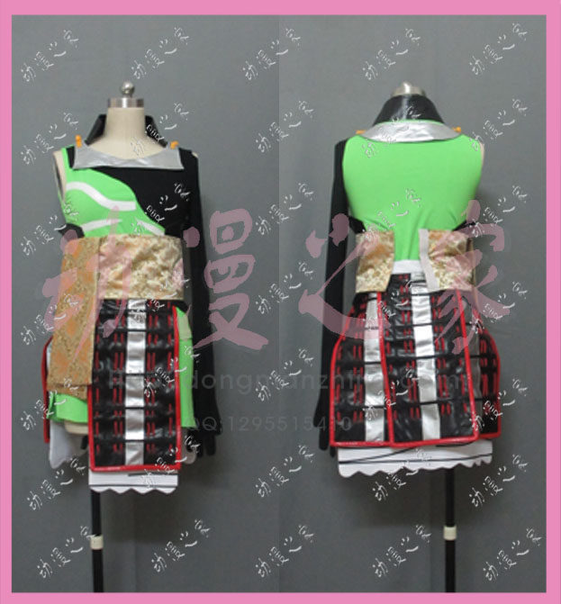 动漫之家cosplay服装  战国 BASARA2  科斯   新品
